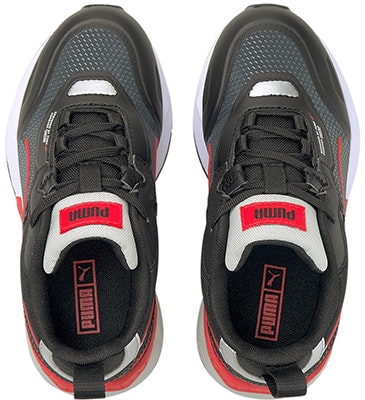 (PS) 푸마 미라지 테크 블랙/레드/그레이 (Puma Mirage Tech 블랙/레드/그레이 is also acceptable and shorter) 381946-02 Lookbook (PS) 푸마 미라지 테크 블랙/레드/그레이 (Puma Mirage Tech 블랙/레드/그레이 is also acceptable and shorter) 381946-02