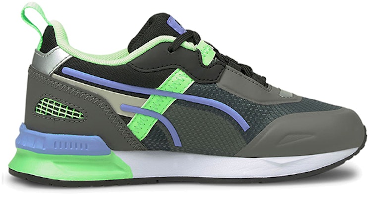 幼童 Puma Mirage Tech 灰綠藍 運動鞋 Order 幼童 Puma Mirage Tech 灰綠藍 運動鞋