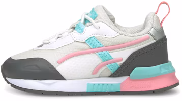 (Toddler) Puma Mirage Tech 'Grey Pink Blue' 381947-08 (Toddler) Puma Mirage Tech 'Grey Pink Blue' 381947-08