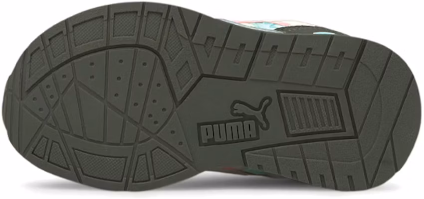 (TD) Puma Mirage Tech 'Abu Muda Pink Biru' 381947-08 Details for (TD) Puma Mirage Tech 'Abu Muda Pink Biru' 381947-08