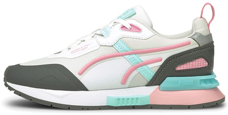 (Preschool) Puma Mirage Tech 'Grey Pink Green' 381945-08 Buy (Preschool) Puma Mirage Tech 'Grey Pink Green' 381945-08