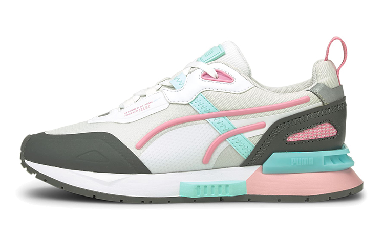(Preschool) Puma Mirage Tech 'Grey Pink Green' 381945-08