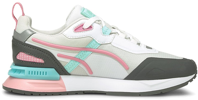 大童 Puma Mirage Tech 灰粉綠 運動鞋 Order 大童 Puma Mirage Tech 灰粉綠 運動鞋