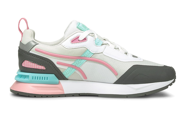 Order (PS) Puma Mirage Tech ''Gris Rose Vert'' 381945-08