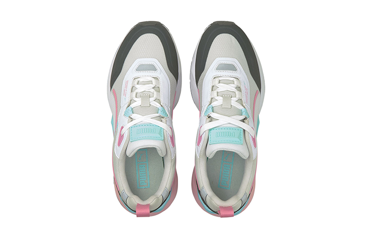Lookbook (PS) Puma Mirage Tech ''Gris Rose Vert'' 381945-08