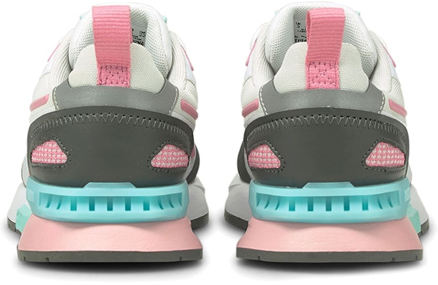 大童 Puma Mirage Tech 灰粉綠 運動鞋 Shop 大童 Puma Mirage Tech 灰粉綠 運動鞋