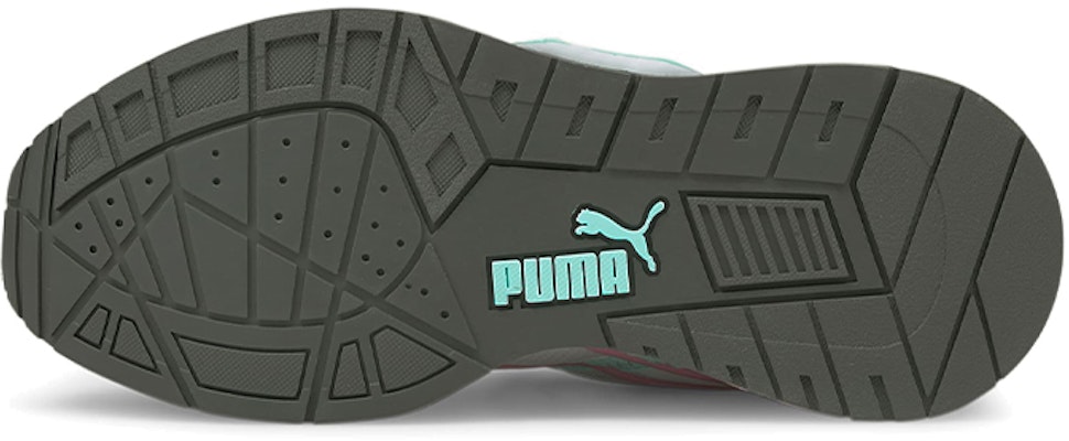 大童 Puma Mirage Tech 灰粉綠 運動鞋 Purchase 大童 Puma Mirage Tech 灰粉綠 運動鞋