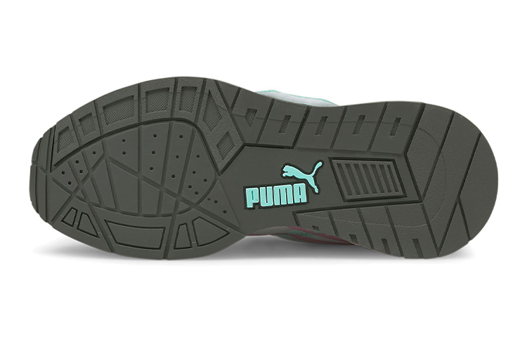 Purchase (PS) Puma Mirage Tech ''Gris Rose Vert'' 381945-08