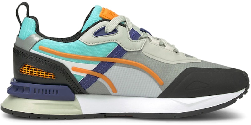 大童 Puma Mirage Tech 灰紫黑 運動鞋 Order 大童 Puma Mirage Tech 灰紫黑 運動鞋