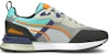(Preschool) Puma Mirage Tech Sports Sneakers K Grey/Purple/Black 381945-03