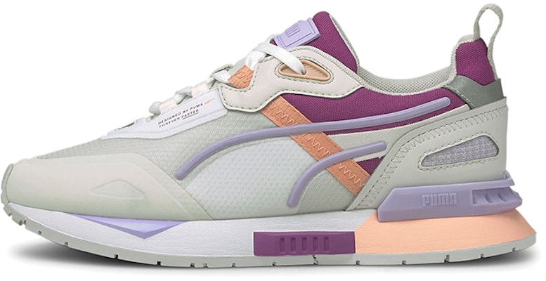(Youth) Puma Mirage Tech Sports Running Shoes White/Purple/Pink 381945-04 Buy (Youth) Puma Mirage Tech Sports Running Shoes White/Purple/Pink 381945-04