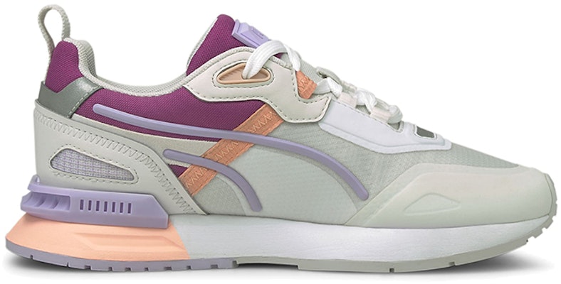 (JR) Sepatu Lari Puma Mirage Tech Putih/Ungu/Pink 381945-04 Order (JR) Sepatu Lari Puma Mirage Tech Putih/Ungu/Pink 381945-04