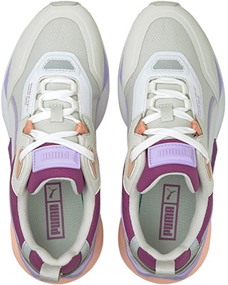 (JR) Sepatu Lari Puma Mirage Tech Putih/Ungu/Pink 381945-04 Lookbook (JR) Sepatu Lari Puma Mirage Tech Putih/Ungu/Pink 381945-04