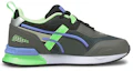 Order (PS) Puma Mirage Tech Baskets Running Gris/Vert/Bleu 381946-01