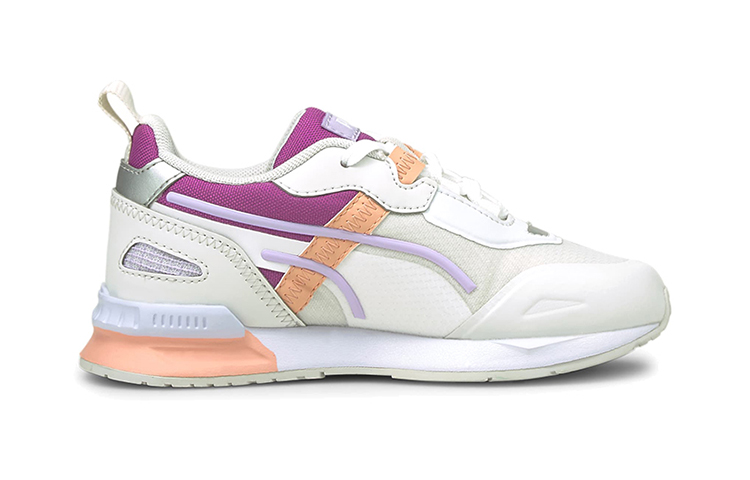 Order (PS) Puma Mirage Tech Chaussures de Running Blanc/Violet/Rose 381946-04