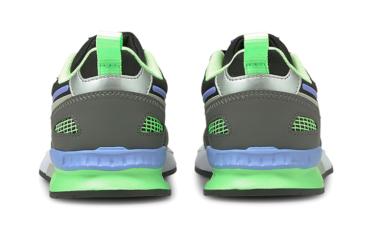 Shop (PS) Puma Mirage Tech Baskets Running Gris/Vert/Bleu 381946-01