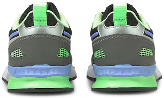Shop (PS) Puma Mirage Tech Baskets Running Gris/Vert/Bleu 381946-01