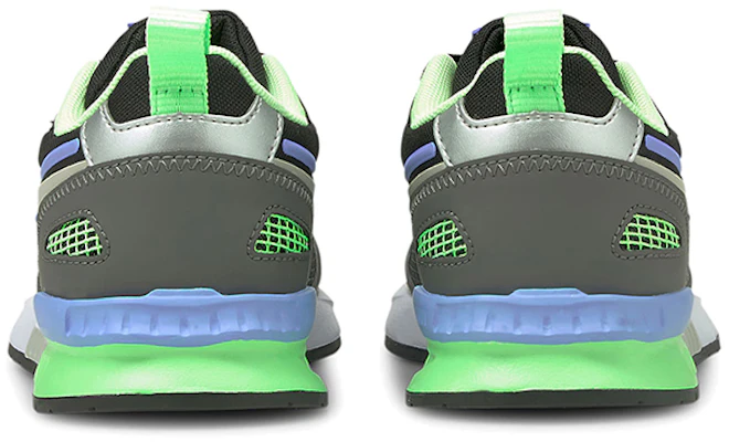(PS) Puma Mirage Tech Baskets Running Gris/Vert/Bleu 381946-01 Shop (PS) Puma Mirage Tech Baskets Running Gris/Vert/Bleu 381946-01