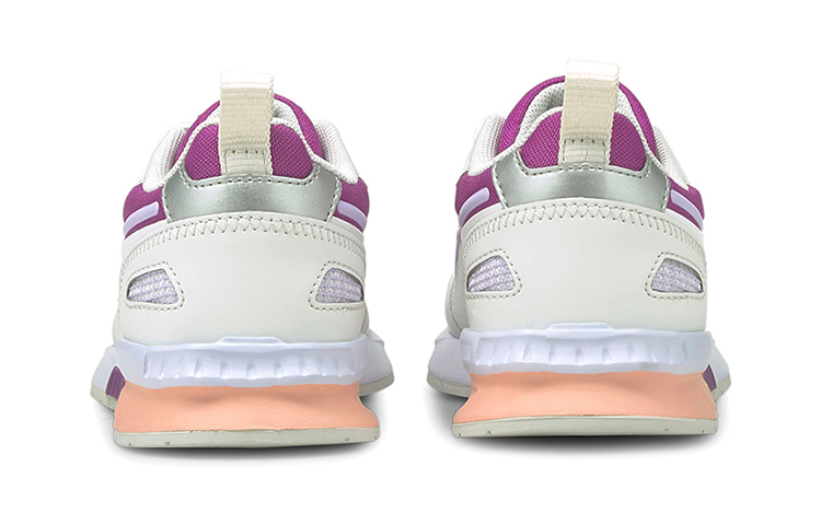Shop (PS) Puma Mirage Tech Chaussures de Running Blanc/Violet/Rose 381946-04