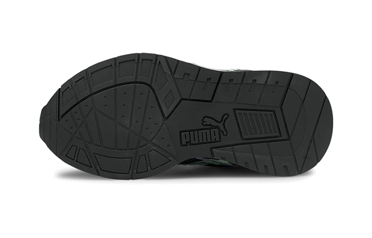 Purchase (PS) Puma Mirage Tech Baskets Running Gris/Vert/Bleu 381946-01