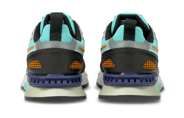 Lookbook (PS) Puma Mirage Tech Baskets Sport Gris/Violet/Noir 381945-03