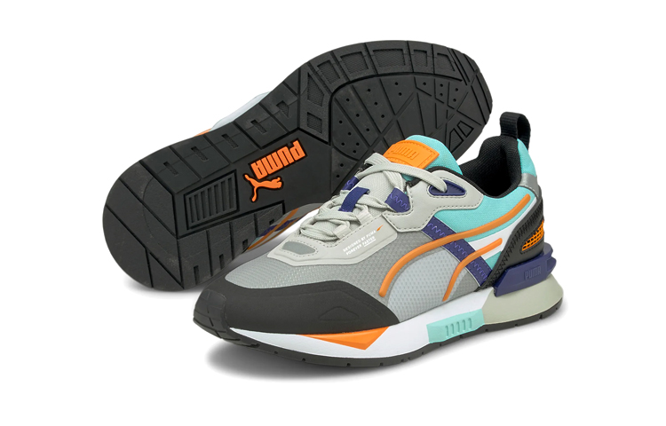 Shop (PS) Puma Mirage Tech Baskets Sport Gris/Violet/Noir 381945-03