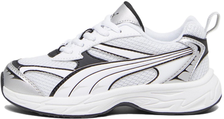 (Preschool) Puma Morphic Basic Little Kid 'Feather Grey Black' 394378-02 Buy (Preschool) Puma Morphic Basic Little Kid 'Feather Grey Black' 394378-02