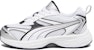 (PS) Puma Morphic Asas Kanak-Kanak 'Kelabu Hitam Ringan' 394378-02