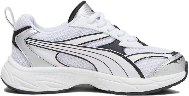 (Preschool) Puma Morphic Basic Little Kid 'Feather Grey Black' 394378-02 Order (Preschool) Puma Morphic Basic Little Kid 'Feather Grey Black' 394378-02