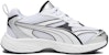 (PS) Puma Morphic Asas Kanak-Kanak 'Kelabu Hitam Ringan' 394378-02