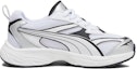 Order (PS) Puma Morphic Asas Kanak-Kanak 'Kelabu Hitam Ringan' 394378-02