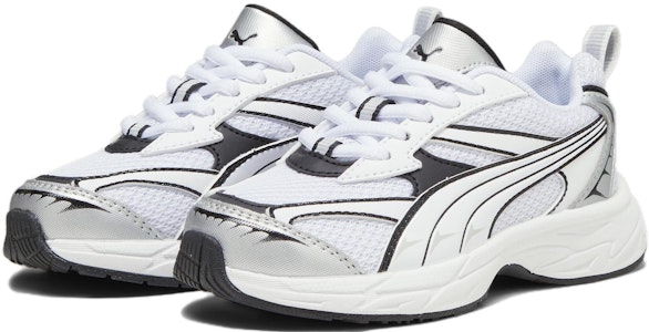 (PS) Puma Morphic Basic Niños 'Gris Pluma Negro' 394378-02 Lookbook (PS) Puma Morphic Basic Niños 'Gris Pluma Negro' 394378-02