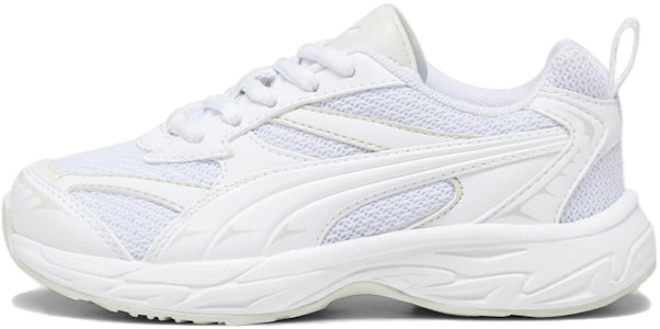 (PS) 푸마 모르픽 베이직 (키즈) 화이트/세다테 그레이 394378-01 Buy (PS) 푸마 모르픽 베이직 (키즈) 화이트/세다테 그레이 394378-01