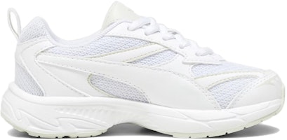 兒童 PUMA Morphic 舒適百搭 耐磨減震 兒童休閒鞋 白色 Order 兒童 PUMA Morphic 舒適百搭 耐磨減震 兒童休閒鞋 白色