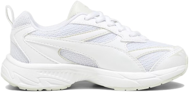 (PS) 푸마 모르픽 베이직 (키즈) 화이트/세다테 그레이 394378-01 Order (PS) 푸마 모르픽 베이직 (키즈) 화이트/세다테 그레이 394378-01