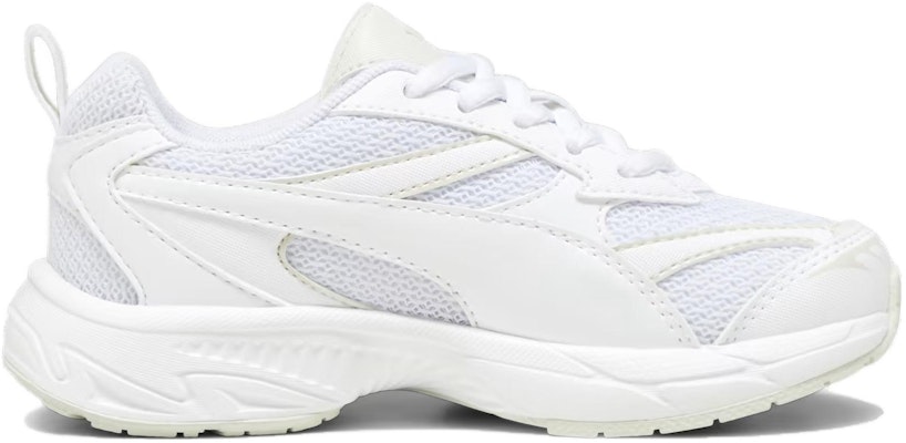 (Preschool) Puma Morphic Basic Little Kid 'White Sedate Grey' 394378-01 Order (Preschool) Puma Morphic Basic Little Kid 'White Sedate Grey' 394378-01