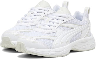 兒童 PUMA Morphic 舒適百搭 耐磨減震 兒童休閒鞋 白色 Lookbook 兒童 PUMA Morphic 舒適百搭 耐磨減震 兒童休閒鞋 白色