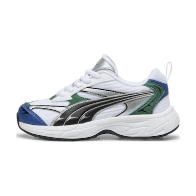 (PS) Puma Morphic Techie 'White Black Green'