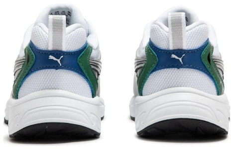 中童 PUMA 品牌科技 PS 防滑 兒童休閒鞋 白黑綠 Details for 中童 PUMA 品牌科技 PS 防滑 兒童休閒鞋 白黑綠