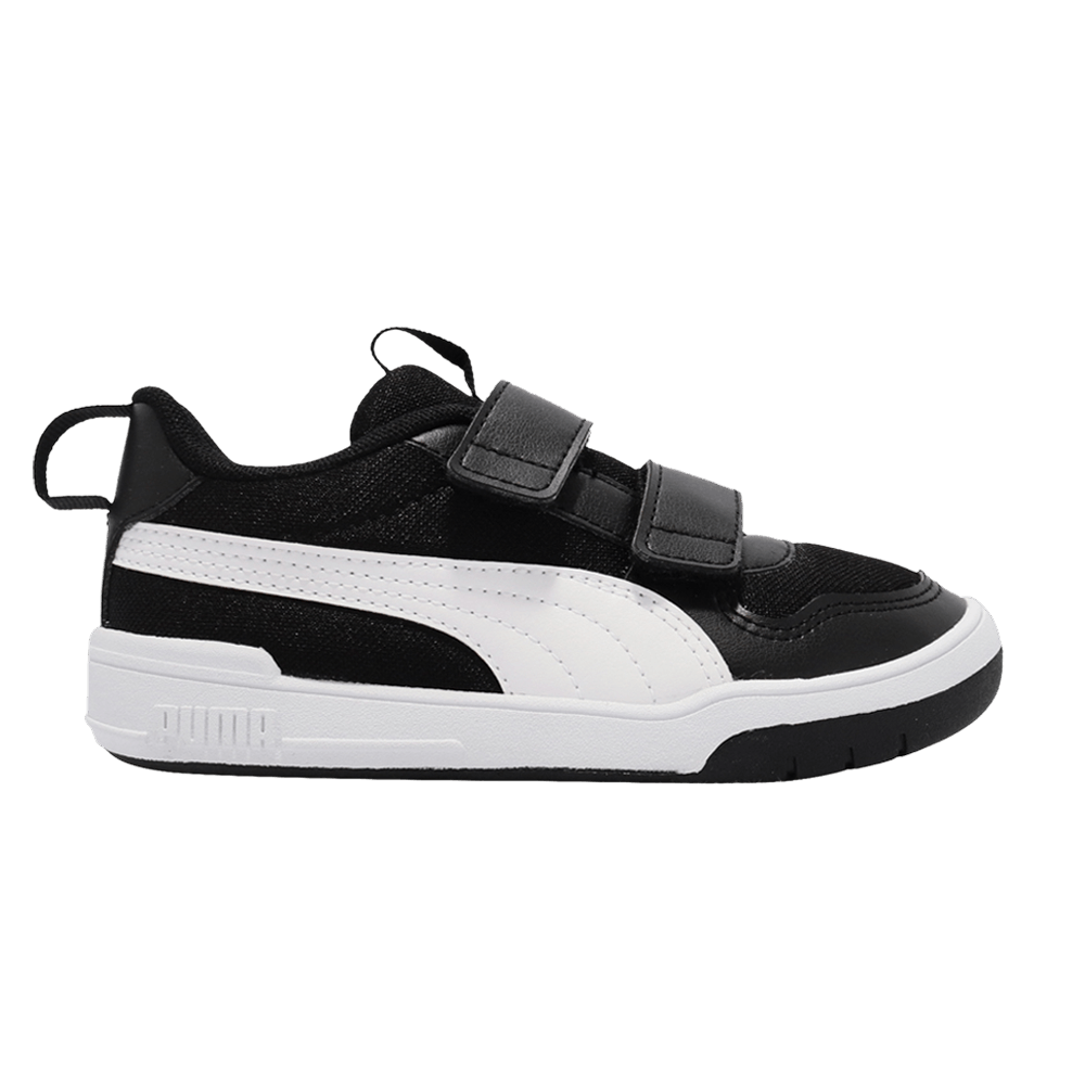(Preschool) Puma Multiflex Mesh V 'Black White' 380845-01