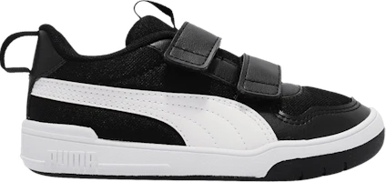 (Preschool) Puma Multiflex Mesh V 'Black White' 380845-01 (Preschool) Puma Multiflex Mesh V 'Black White' 380845-01