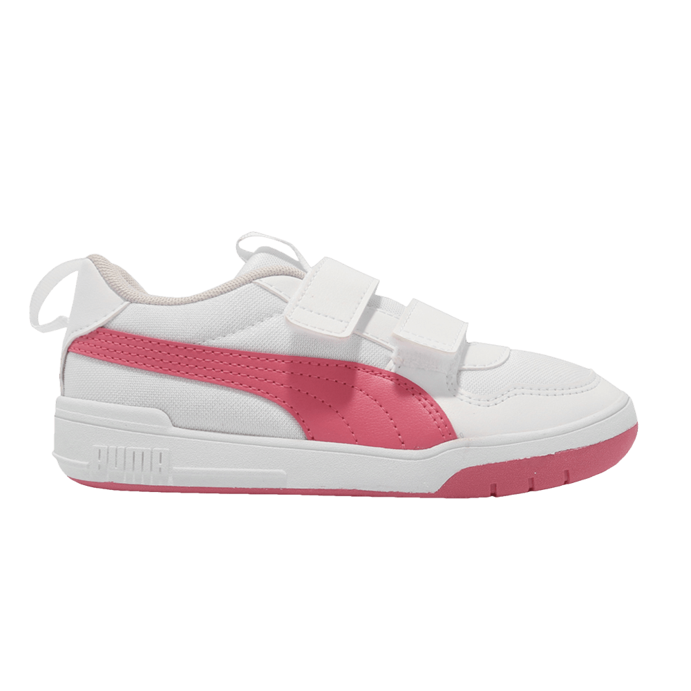 (Preschool) Puma Multiflex Mesh V 'White Paradise Pink' 380845-04