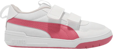 (Preschool) Puma Multiflex Mesh V 'White Paradise Pink' 380845-04 (Preschool) Puma Multiflex Mesh V 'White Paradise Pink' 380845-04