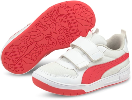 (PS) Puma Multiflex Mesh V 'Putih Paradise Pink' 380845-04 Lookbook (PS) Puma Multiflex Mesh V 'Putih Paradise Pink' 380845-04