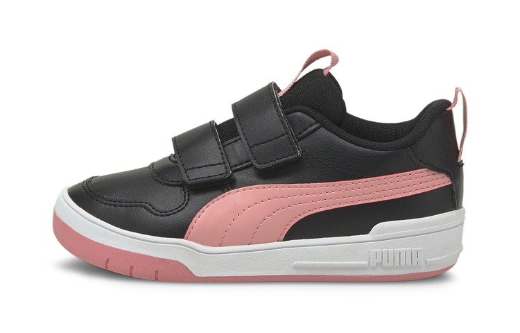 (Preschool) Puma Multiflex SL V 'Black Pink' 380740-05
