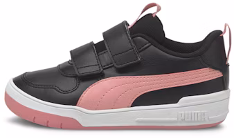 (Preschool) Puma Multiflex SL V 'Black Pink' 380740-05 (Preschool) Puma Multiflex SL V 'Black Pink' 380740-05