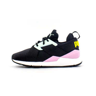 (PS) Puma Muse Ps Running Shoes Black/Pink/White