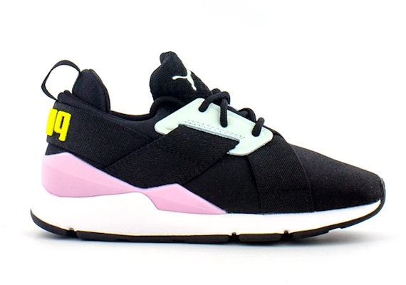 (PS) Sepatu Lari Wanita Puma Muse Ps Hitam/Pink/Putih 367646-06 Order (PS) Sepatu Lari Wanita Puma Muse Ps Hitam/Pink/Putih 367646-06