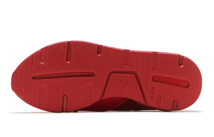 Purchase (PS) Puma Muse Metal ''Rood'' Sneakers 372229-01