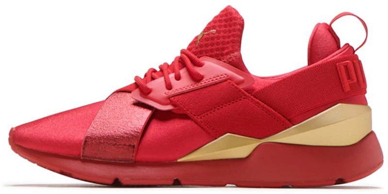 (PS) 푸마 뮤즈 메탈 '레드' (Puma Muse Metal 'Red') 372229-01 Buy (PS) 푸마 뮤즈 메탈 '레드' (Puma Muse Metal 'Red') 372229-01